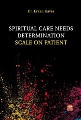 Nobel Spiritual Care Needs Determination Scale On Patient - Erkan Kavas Nobel Bilimsel Eserler