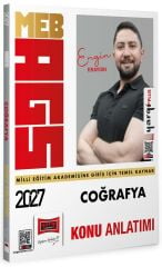 Yargı 2027 MEB-AGS Coğrafya Konu Anlatımı - Engin Eraydın Yargı Yayınları
