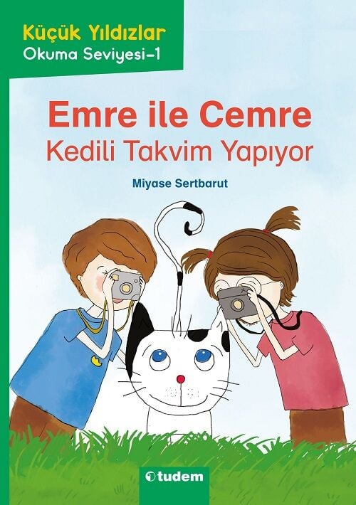 Emre ile Cemre - 02 Kedili Takvim Yapıyor - Miyase Sertbarut Tudem Yayınları