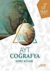 Yazıt YKS AYT Coğrafya Soru Bankası Yazıt Yayınları