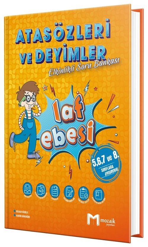 Mozaik Atasözleri ve Deyimler Soru Bankası Mozaik Yayınları