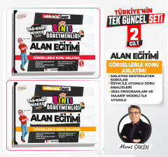 TKM Akademi ÖABT MEB-AGS Sınıf Öğretmenliği Alan Eğitimi Görsellerle Konu Anlatımı Set - Murat Sakin TKM Akademi