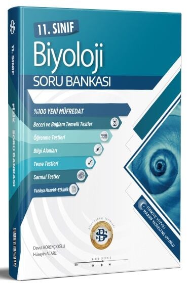 Bilgi Sarmal 11. Sınıf Biyoloji Maarif Model Soru Bankası Çözümlü Bilgi Sarmal Yayınları