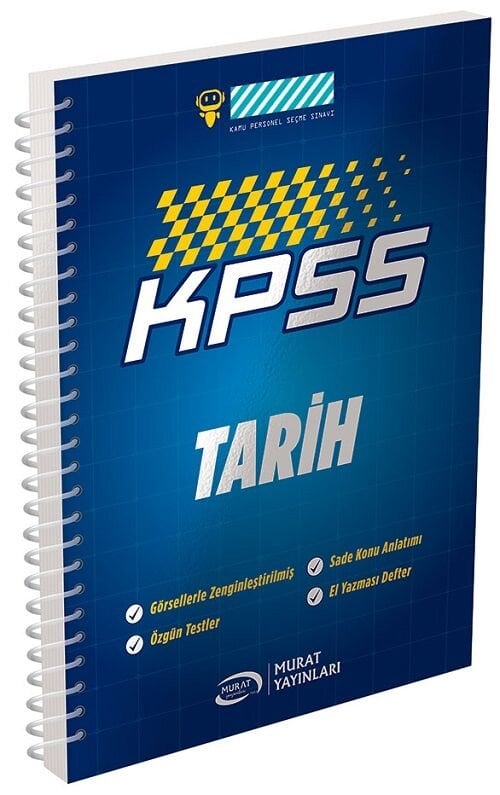 Murat KPSS Tarih Defteri Murat Yayınları