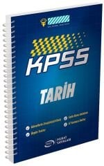 Murat KPSS Tarih Defteri Murat Yayınları