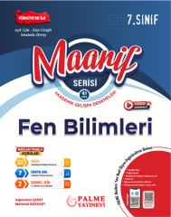 Palme 7. Sınıf Fen Bilimleri Maarif Haftalık Denemeler Palme Yayınları