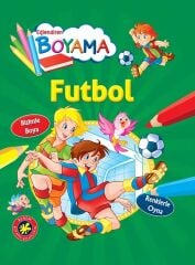 Eğlendiren Boyama - Futbol Parıltı Yayınları