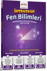 İntro 8. Sınıf LGS Fen Bilimleri İntroskop Soru Bankası İntro Yayınları