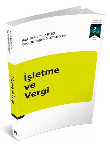 Savaş 2025 İşletme ve Vergi 2. Baskı - Nurettin Bilici Savaş Yayınları