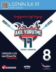 Akıl Yürütme 8. Sınıf Matematik Akıl Yürütme 11 Deneme Akıl Yürütme Yayınları