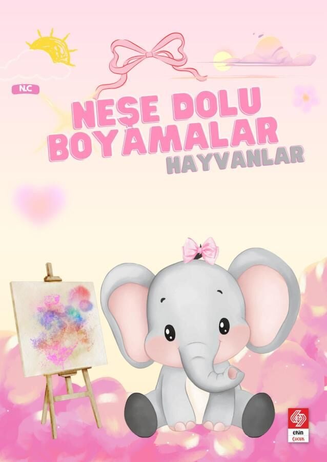 Ekin Neşe Dolu Boyamalar, Hayvanlar - Neşe Ceylan Ekin Yayınları