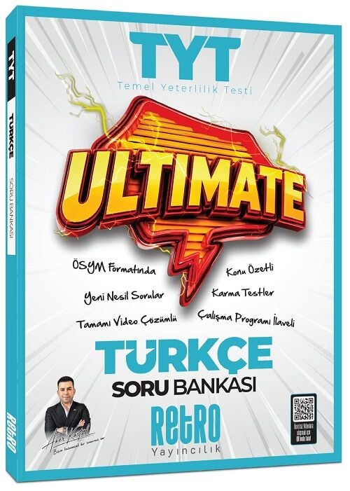 Retro YKS TYT Türkçe Ultimate Soru Bankası Çözümlü - Aker Kartal Retro Yayıncılık