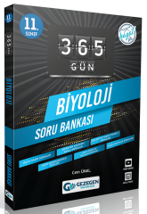 Gezegen 11. Sınıf Biyoloji 365 Gün Soru Bankası Gezegen Yayınları