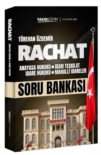 Yakın Eğitim Hakimlik Kaymakamlık RACHAT Soru Bankası - Törehan Özdemir Yakın Eğitim Yayınları