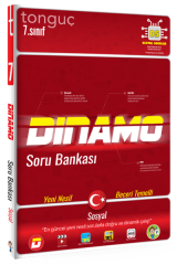 Tonguç 7. Sınıf Sosyal Bilgiler Dinamo Soru Bankası Tonguç Akademi