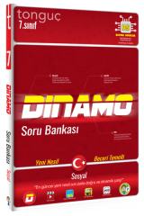 Tonguç 7. Sınıf Sosyal Bilgiler Dinamo Soru Bankası Tonguç Akademi