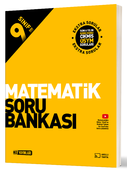 Hız Yayınları 9. Sınıf Matematik İpucu Soru Bankası Hız Yayınları