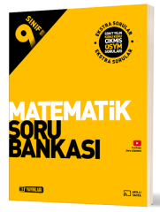 Hız Yayınları 9. Sınıf Matematik Soru Bankası Hız Yayınları