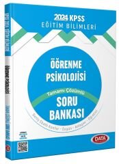 Data 2024 KPSS Eğitim Bilimleri Öğrenme Psikolojisi Soru Bankası Çözümlü Data Yayınları