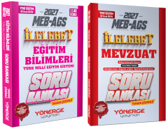 Yönerge 2027 MEB-AGS Eğitim Bilimleri + Mevzuat Bilgisi İlelebet Soru Bankası 2 li Set Yönerge Yayınları
