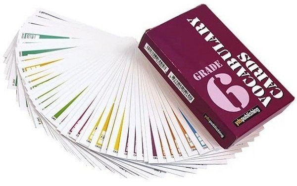 YDS Publishing 6. Sınıf Vocabulary Cards YDS Publishing