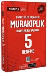 Pegem 2026 GYS DİB Diyanet İşleri Başkanlığı Murakıplık 5 Deneme Çözümlü Görevde Yükselme Pegem Akademi Yayınları