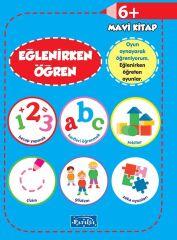 Eğlenirken Öğren Mavi Kitap 6 Yaş Parıltı Yayınları