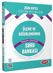 Data 2024 KPSS Eğitim Bilimleri Ölçme ve Değerlendirme Soru Bankası Çözümlü Data Yayınları