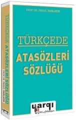 Yargı Türkçede Atasözleri Sözlüğü - İsmail Parlatır Yargı Yayınları