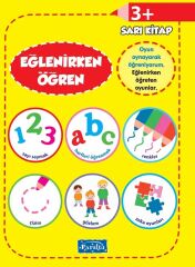 Eğlenirken Öğren Sarı Kitap 3 Yaş Parıltı Yayınları