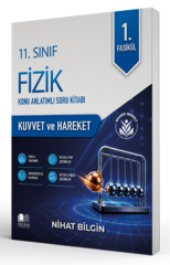 Nihat Bilgin 11. Sınıf Fizik Kuvvet ve Hareket Konu Anlatımlı Soru Kitabı Nihat Bilgin Yayınları