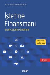 Seçkin İşletme Finansmanı Excel Çözümlü Örneklerle 3. Baskı - Hatice Gereklioğlu Düzakın Seçkin Yayınları