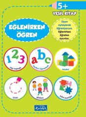 Eğlenirken Öğren Yeşil Kitap 5 Yaş Parıltı Yayınları