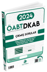 Dizgi Kitap 2024 ÖABT MEB-AGS Sınavı DKAB Din Kültürü Öğretmenliği Çıkmış Sorular Çözümlü Dizgi Kitap Yayınları