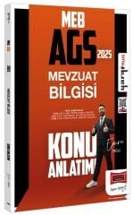 Yargı 2025 MEB-AGS Mevzuat Bilgisi Konu Anlatımı - Emre Tığlı Yargı Yayınları