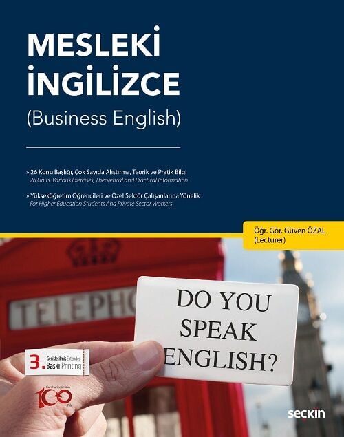 Seçkin Mesleki İngilizce (Business English) 3. Baskı - Güven Özal Seçkin Yayınları