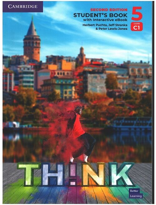 Cambridge Think 5 Student's with İnteractive eBook (2nd) Cambridge Yayınları