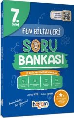 Hocam Anlatır 7. Sınıf Fen Bilimleri Maarif Modeli Soru Bankası Çözümlü Hocam Anlatır Yayınları