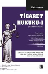 Gazi Kitabevi Ticaret Hukuku - 1 - Reform Serisi Gazi Kitabevi