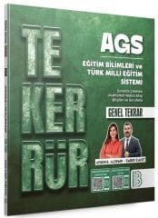 YENİ AGS - Benim Hocam 2026 MEB-AGS Eğitim Bilimleri ve Türk Milli Eğitim Sistemi TEKERRÜR Genel Tekrar - Ayşegül Aldemir, Sabri Zahit Benim Hocam Yayınları