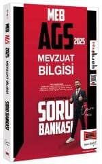Yargı 2025 MEB-AGS Mevzuat Bilgisi Soru Bankası Çözümlü - Emre Tığlı Yargı Yayınları