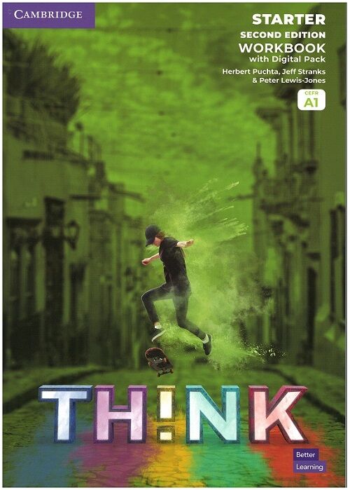 Cambridge Think Starter Workbook with Digital Pack (2nd) Cambridge Yayınları