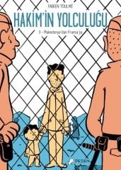 Hakim'in Yolculuğu - 3 Makedonya'dan Fransa'ya - Fabien Toulme Desen Yayınları