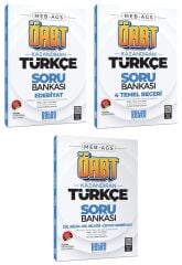 Retro ÖABT MEB-AGS Türkçe Öğretmenliği Kazandıran Soru Bankası 3 lü Set - Kevser Evsen Retro Yayıncılık