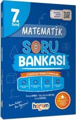 Hocam Anlatır 7. Sınıf Matematik Maarif Modeli Soru Bankası Çözümlü  Hocam Anlatır Yayınları