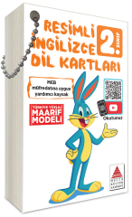 Delta Kültür 2. Sınıf Resimli İngilizce Dil Kartları Delta Kültür Yayınları