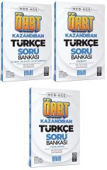 Retro ÖABT MEB-AGS Türkçe Öğretmenliği Kazandıran Soru Bankası 3 lü Set - Kevser Evsen Retro Yayıncılık
