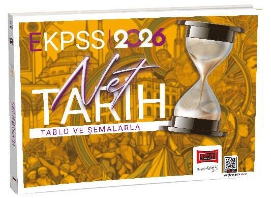 Yargı 2026 EKPSS Tablo ve Şemalarla Net Tarih Yargı Yayınları