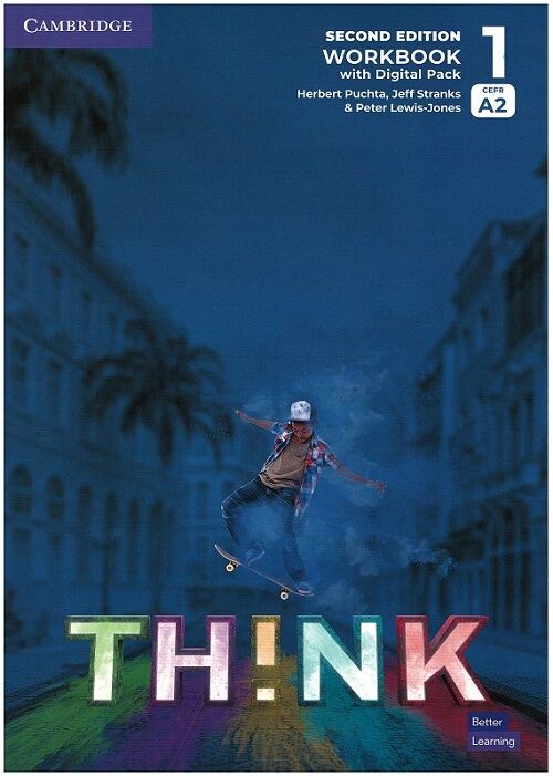 Cambridge Think 1 Workbook with Digital Pack (2nd) Cambridge Yayınları