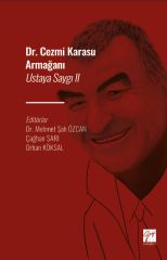Gazi Kitabevi Dr. Cezmi Karasu Armağanı Ustaya Saygı 2 - Mehmet Şah Özcan, Çağhan Sarı, Orhan Köksal Gazi Kitabevi